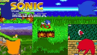 Sonic 3 , With New Abilities !! Sonic 3 A.I.R. Mod Showcase