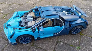 Building A Bugatti Chiron LEGO Clone!