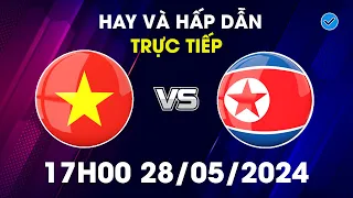 🔴 Trực Tiếp | Việt Nam - Triều Tiên | Cơn Mưa Bàn Thắng