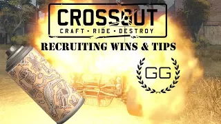 CROSSOUT - RECRUITING WINS & TIPS