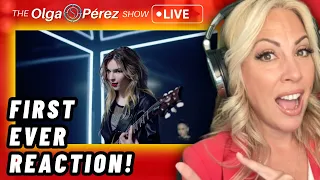 FIRST TIME REACTION The Warning - CHOKE Live! | The Olga S. Pérez Show | Ep. 210