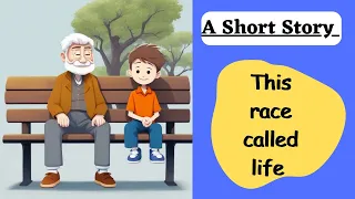 A Very Deep Moral Story | This race called life | Improve Your English | AA Moral Tales