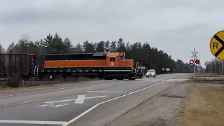 This Freight Train Goes Into EMERGENCY While Switching, A Good Save By The Conductor! #trains