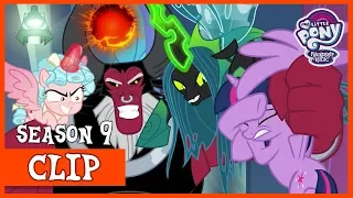 The Villains Attack Canterlot! (The Ending of the End) | MLP: FiM [HD]