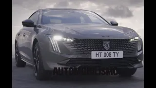 Video News: Peugeot rinnova le 508 berlina, SW e PSE