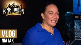 Nia Jax addresses her haters before semifinal: King and Queen of the Ring 2024 vlog