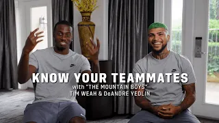 Know Your USMNT Teammate: Tim Weah & DeAndre Yedlin