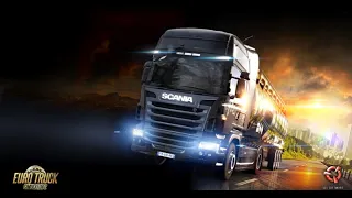 Delivering Goods From Luxembourg to Liege with Volvo, Euro Truck Simulator 2.