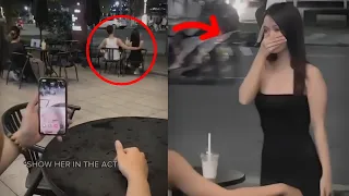 MAN CATCHES CHEATING GIRLFRIEND WITH GENIUS TRICK, then this happened...