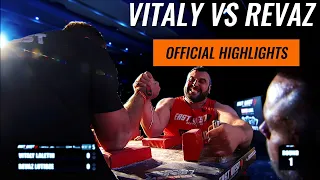 Vitaly Laletin vs Revaz Lutidze Official HIGHLIGHTS