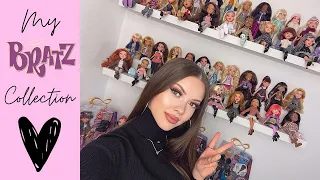 MY BRATZ DOLL COLLECTION (57 DOLLS) | Show & Tell | Delia Maïté