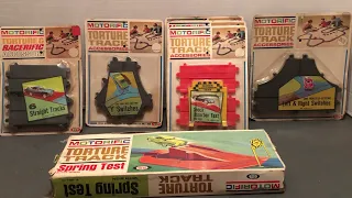 🏎🚙💥🔥 Motorific Toy Car Torture Track by Ideal Toys 1965 MOC 🔥Classic Toys 60s💥Awesome Collection🏎🚙💥