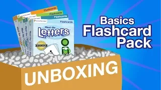 Basics Flashcard Pack | UNBOXING | Preschool Prep Company