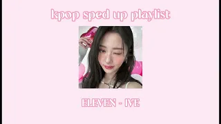 kpop sped up playlist 2023 pt. 3 w/ lyrics [CC]