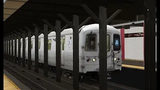 OpenBVE: R46 Action On The A Line (2024)