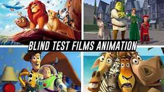 BLIND TEST FILMS ANIMATIONS DE 25 EXTRAITS