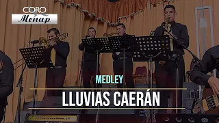 Medley de Coros "Lluvias caerán" | Coro Menap [HD]