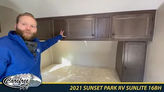 2021 Sunset Park RV Sunlite 16BH