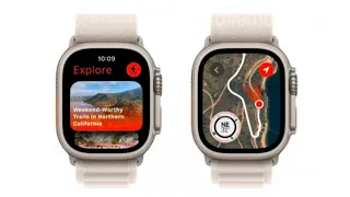 Вышла watchOS 10, которая вернула виджеты на Apple Watch