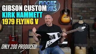 This Guitar Created the Sound of Metallica! Kirk Hammett 1979 Flying V.