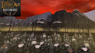 BUHR SAGATH, THE CITY OF ASHES (Siege Battle) - Third Age: Total War (Reforged)