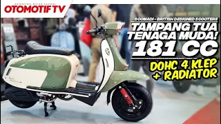 TAMPANG TUA TENAGA MUDA..!!! INI DIA SCOMADI TOURISMO TECHNICA 200W l Otomotif TV