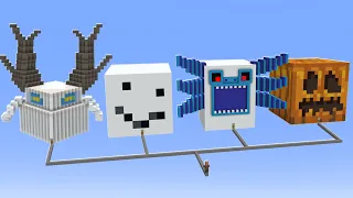 which All Snow Mutant mobs house is villager's favorite??