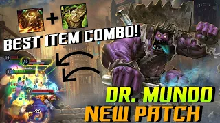 쌉1티어 가능! 문도 핵떡상!! 다들꿀빠세요~! Mundo Super OP Now! (WildRift,롤모바일,롤,LoL,激鬥峽谷,ワイルドリフト)