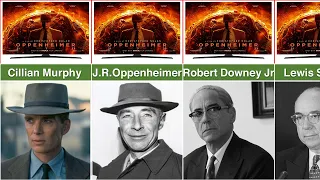 Real Life People Vs Oppenheimer Movie Characters