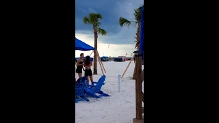 Waterspout in Clearwater Beach, FL 6.13.20