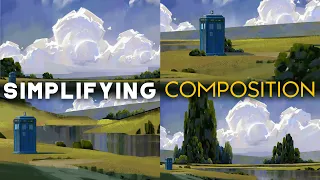 Simplifying Composition: Painting Tutorial