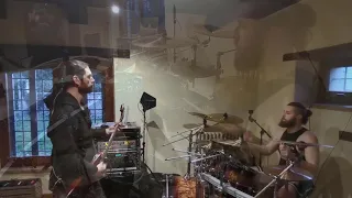 Fleshgod Apocalypse - Francesco Paoli and Eugene Ryabchenko rehearsals