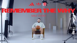 Remember The Why | Mike James | Adidas x EuroLeague