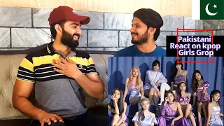 Pakistani reaction on KPOP TWICE: Feel special live performance