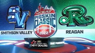 🏈 LIVE: Smithson Valley vs. Reagan | Game 1, KSAT Pigskin Classic, High School Football at Alamodome