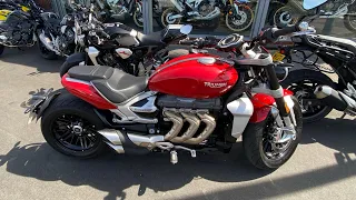 2021 Triumph ROCKET 3 R First Ride