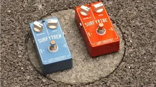 Surfy Trem & Vibe - #167 Doctor Guitar