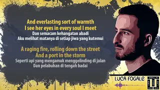 Bluebird - Luca Fogale Lirik Dan Terjemahan ( Lyrics & Translate )