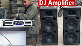 DJ Top के लिए Dj Amplifier|Beta Four HXA-3000