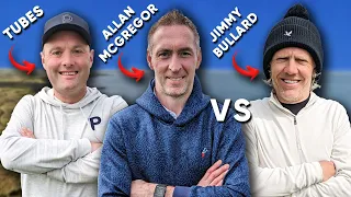 Ally McCoist And His Balls (Not Golf Ones) 😂! | Tubes & Allan McGregor VS Jimmy Bullard
