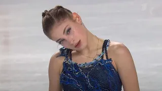 Алена Косторная Произвольная Ванкувер Alena Kostornaia, Free Program, 2021 Skate Canada