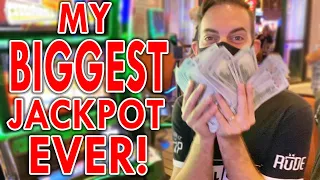 ✦►My BIGGEST JACKPOT EVER ◄✦ Filmed LIVE ✦