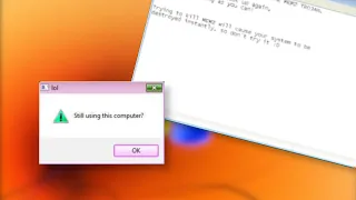 DESTROYING Windows 7 with MEMZ trojan