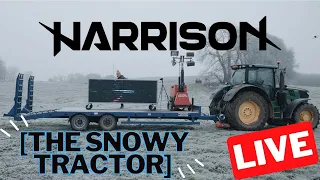 Harrison Live - [The Snowy Tractor]]