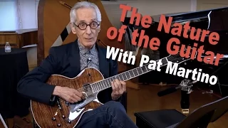 Dave Frank Master Class - The Nature of the Guitar w/Pat Martino