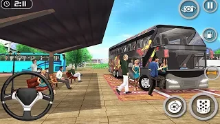 Coach Bus Simulator 2018 Mobile Bus Driving | Bus Transporter - Android GamePlay#2 FHD