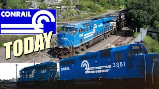 CONRAIL TODAY: When it was STILL Conrail Today (Series 2 - Part 1)