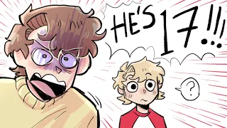 "HE'S 17!" wilbur being tommy's big brother || SBI / MCYT ANIMATIC