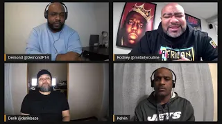 Let's Chop It Up Episode 16  Saturday January 30, 2021