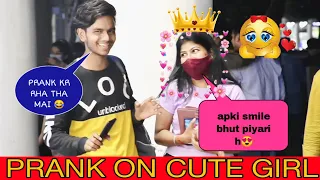 proposing prank on hot girl (funny reaction) @pappuprankster1849